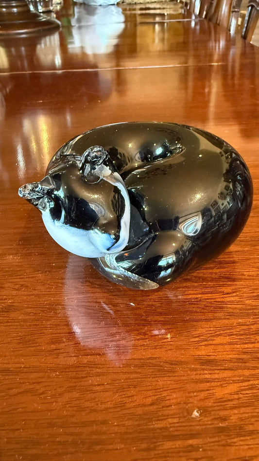 Langham Glass Cat