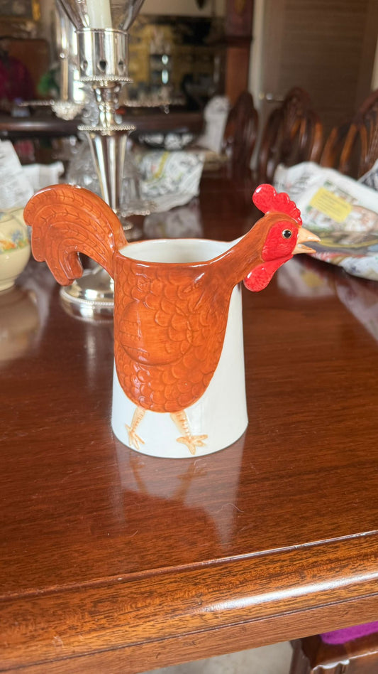 Chicken Gravy Jug