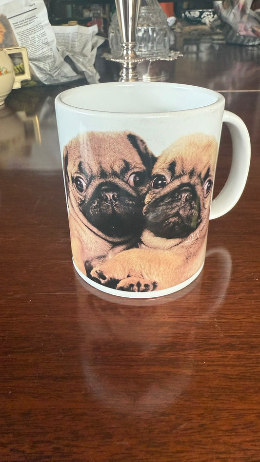 Fun Pug Mug