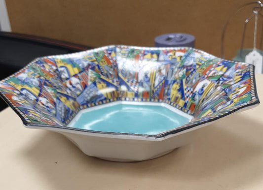 Anglo Indian Porcelain Dish