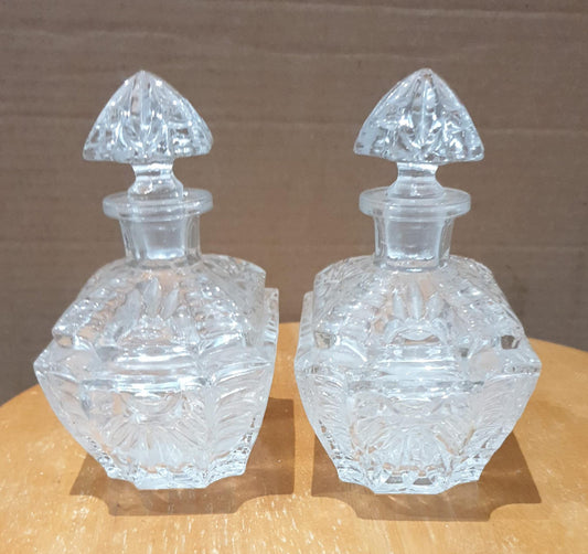 Pair of Perfume Bottles