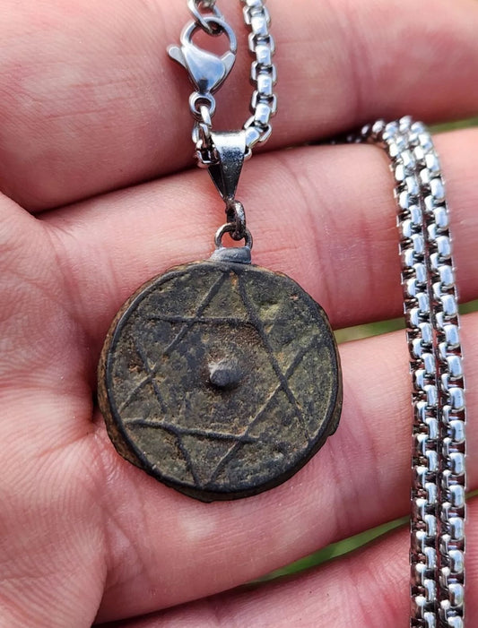 13th Century Star of Solomon Coin