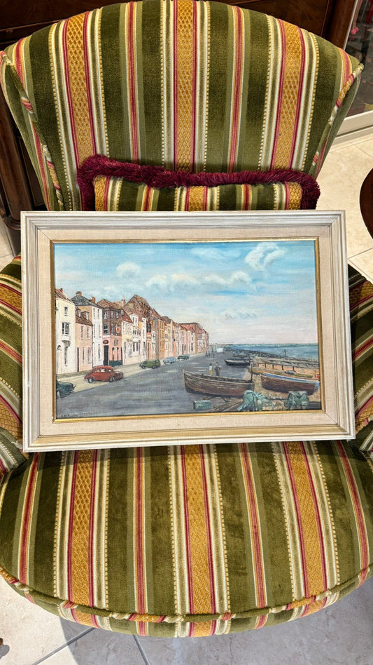 Oil Painting HO Rayner