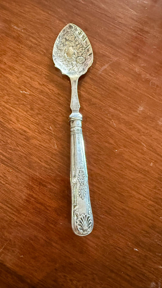 Solid silver spoon appx 1920