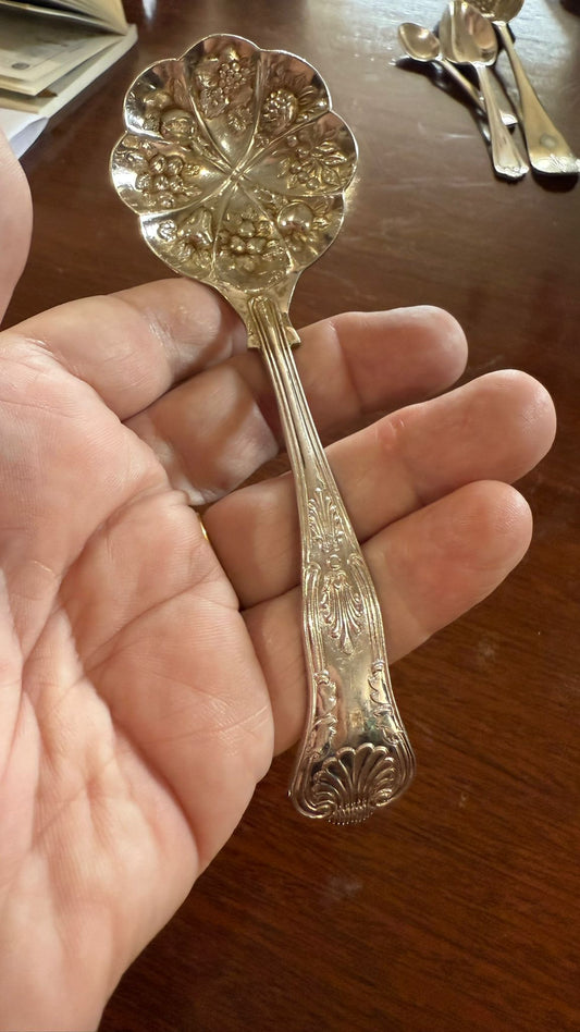 Small Silver plated spoon
