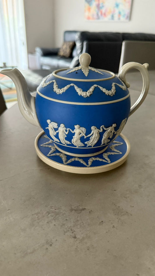 Copeland Spode Teapot and Stand