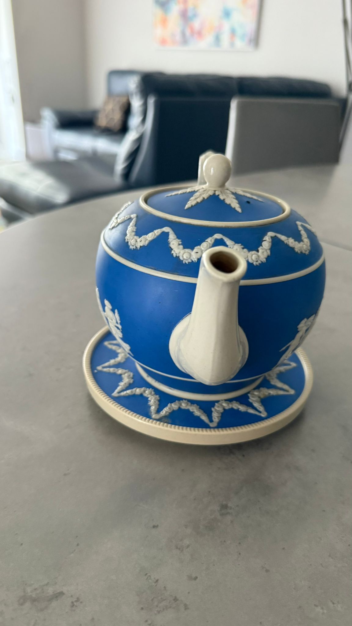 Copeland Spode Teapot and Stand