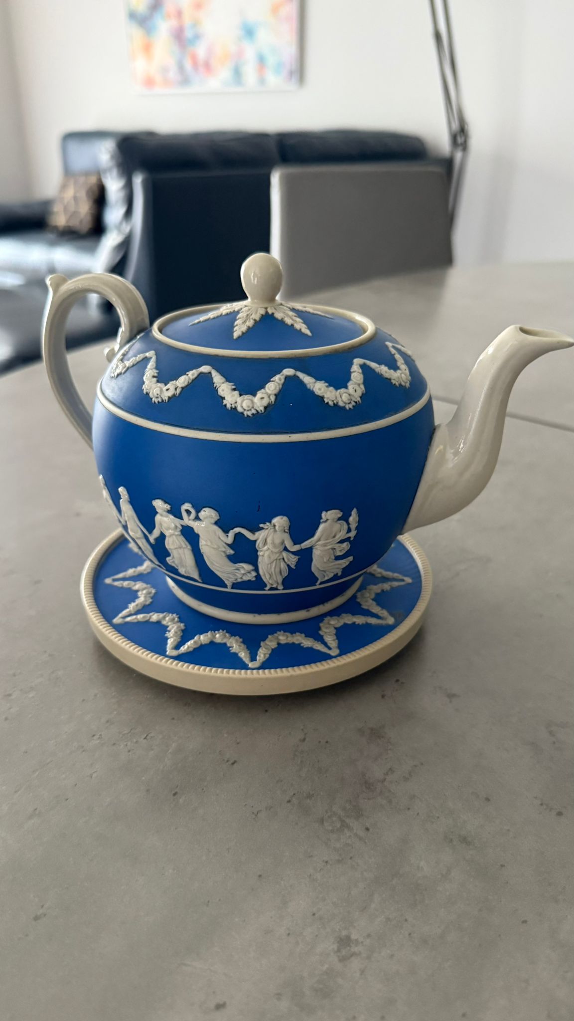 Copeland Spode Teapot and Stand