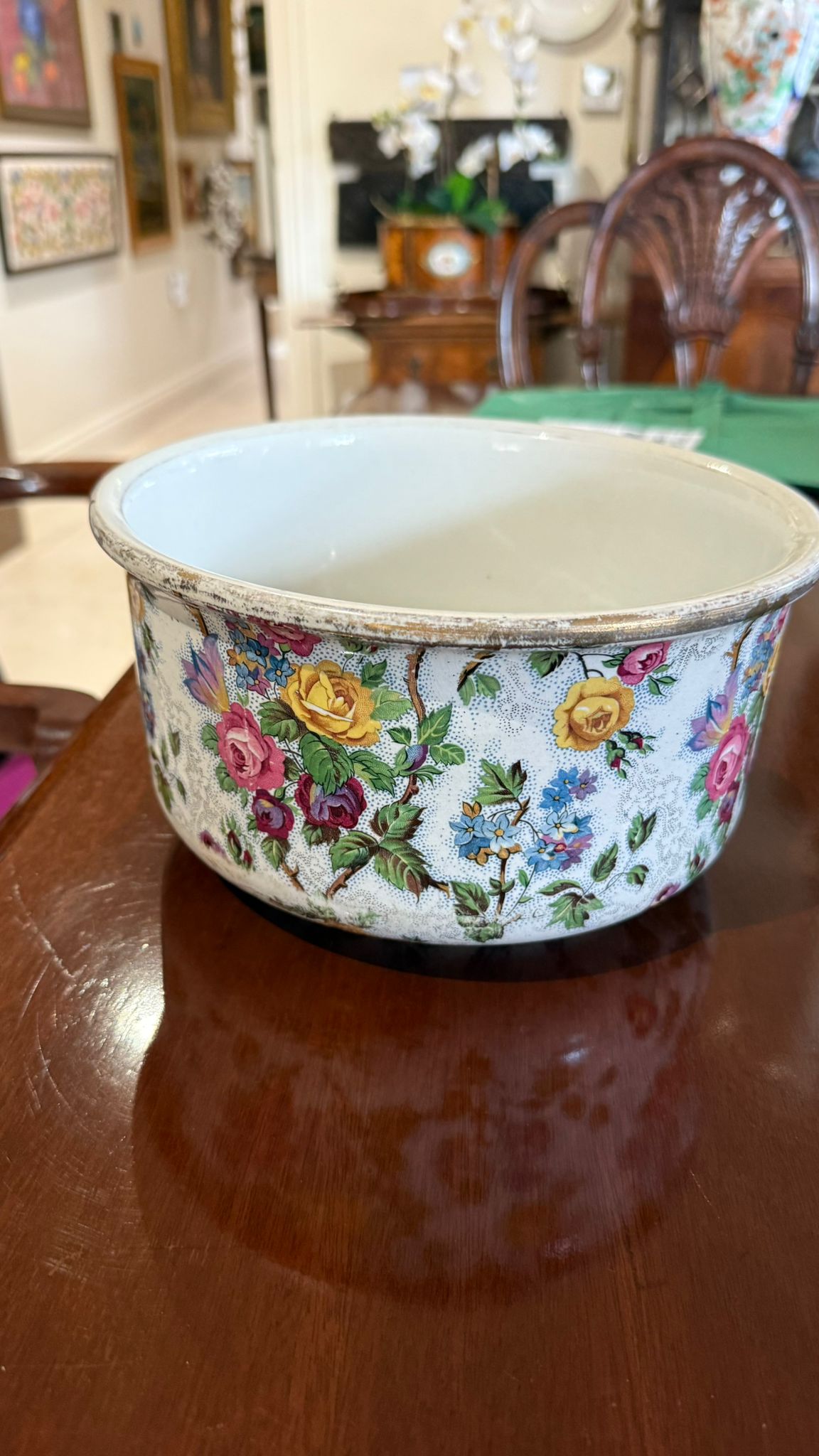 Porcelain Chamber Pot