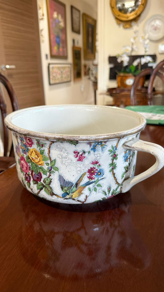 Porcelain Chamber Pot