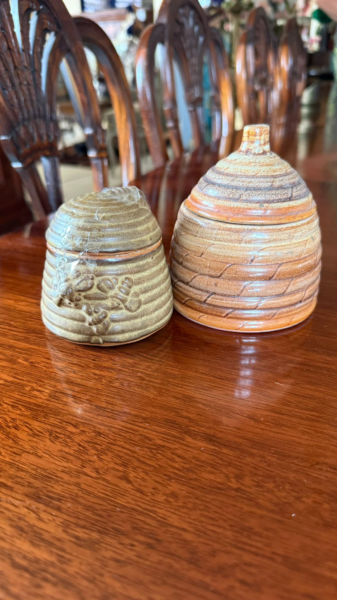 Selection of vintage honey pots. From £5.00 each