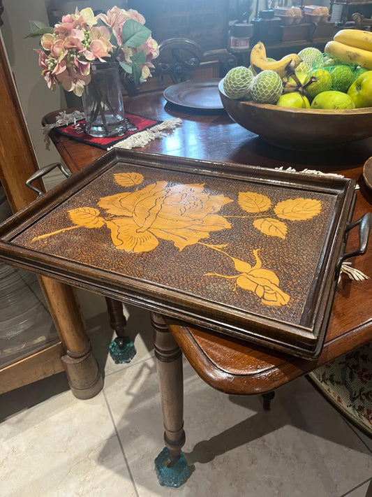 Pokerwork Tray