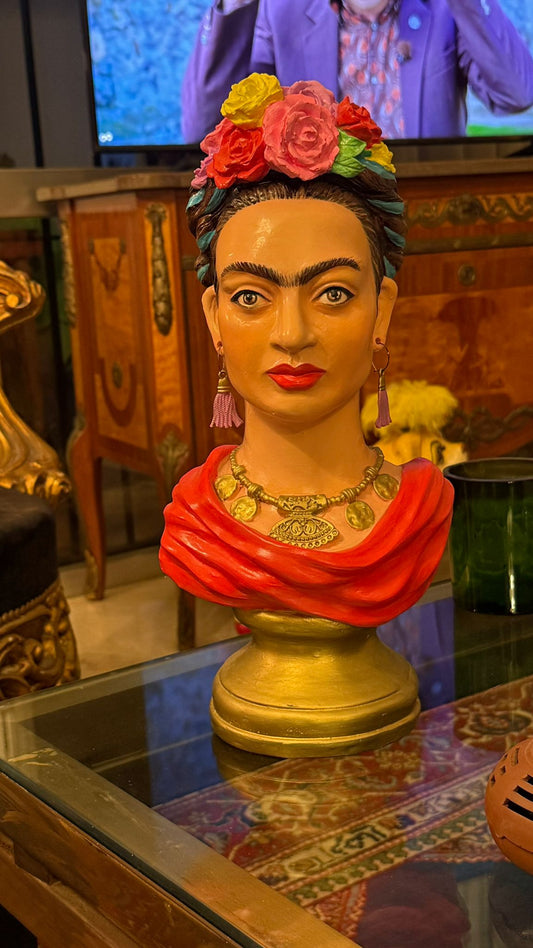 Bust of Frida Kahlo