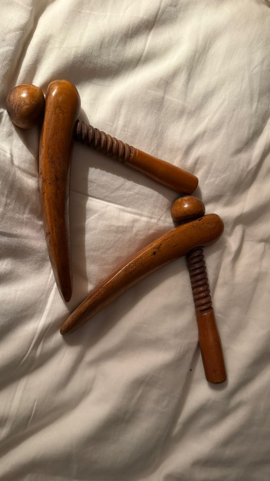 18th Century ladies Shoe trees 1790