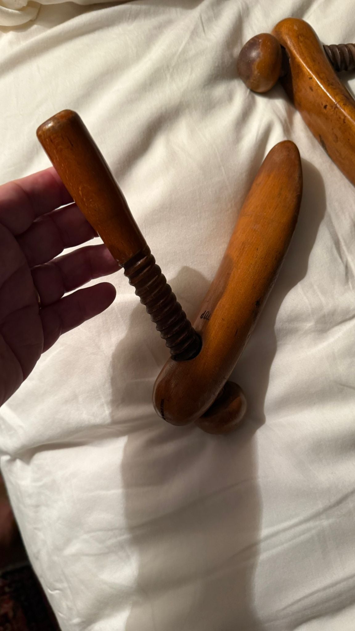 18th Century ladies Shoe trees 1790