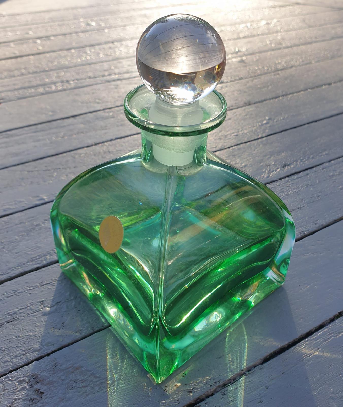 Lead Crystal Perfume Bottle