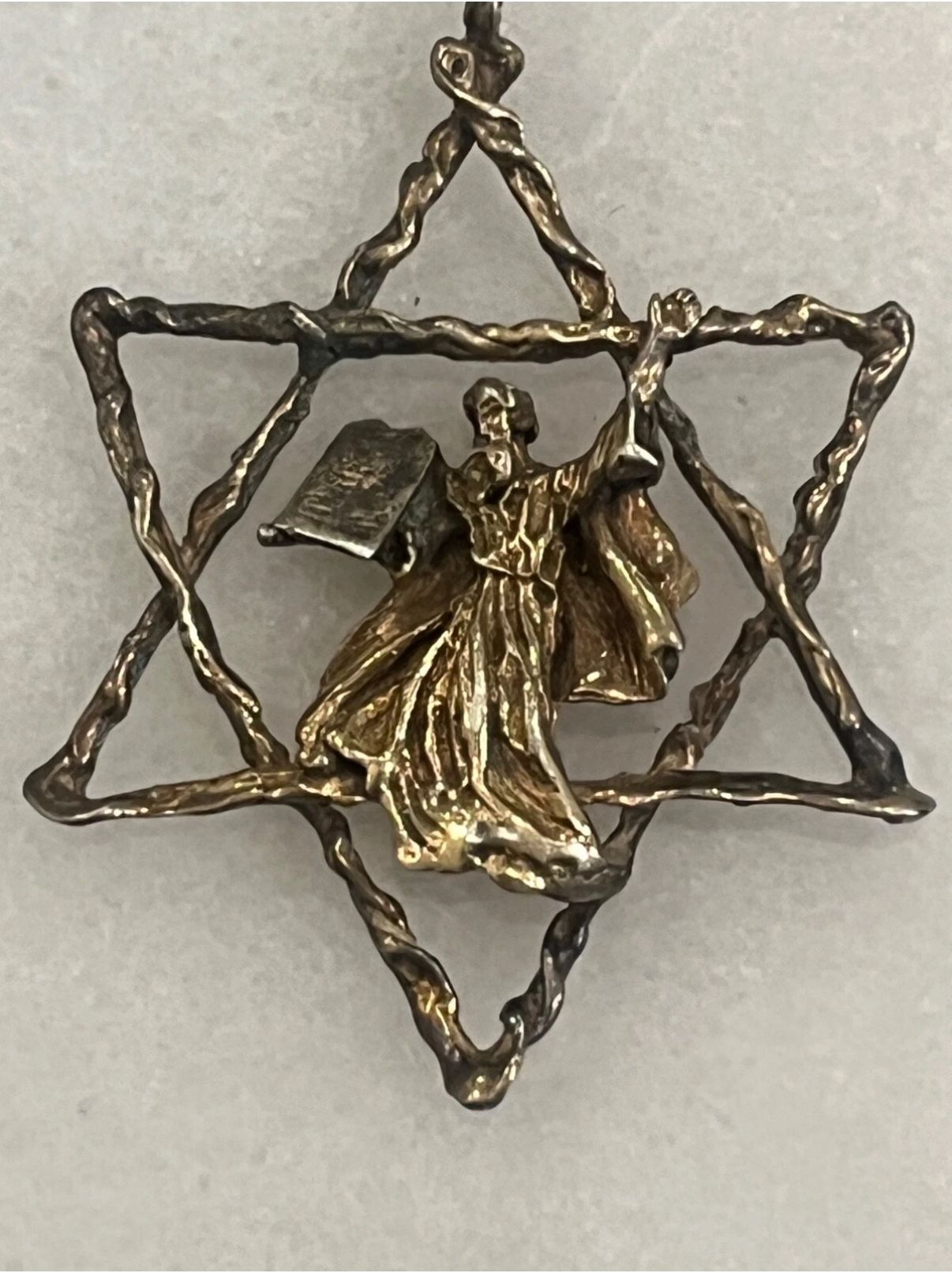 Stirling Silver Star of David