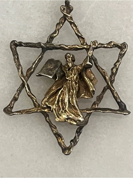Stirling Silver Star of David