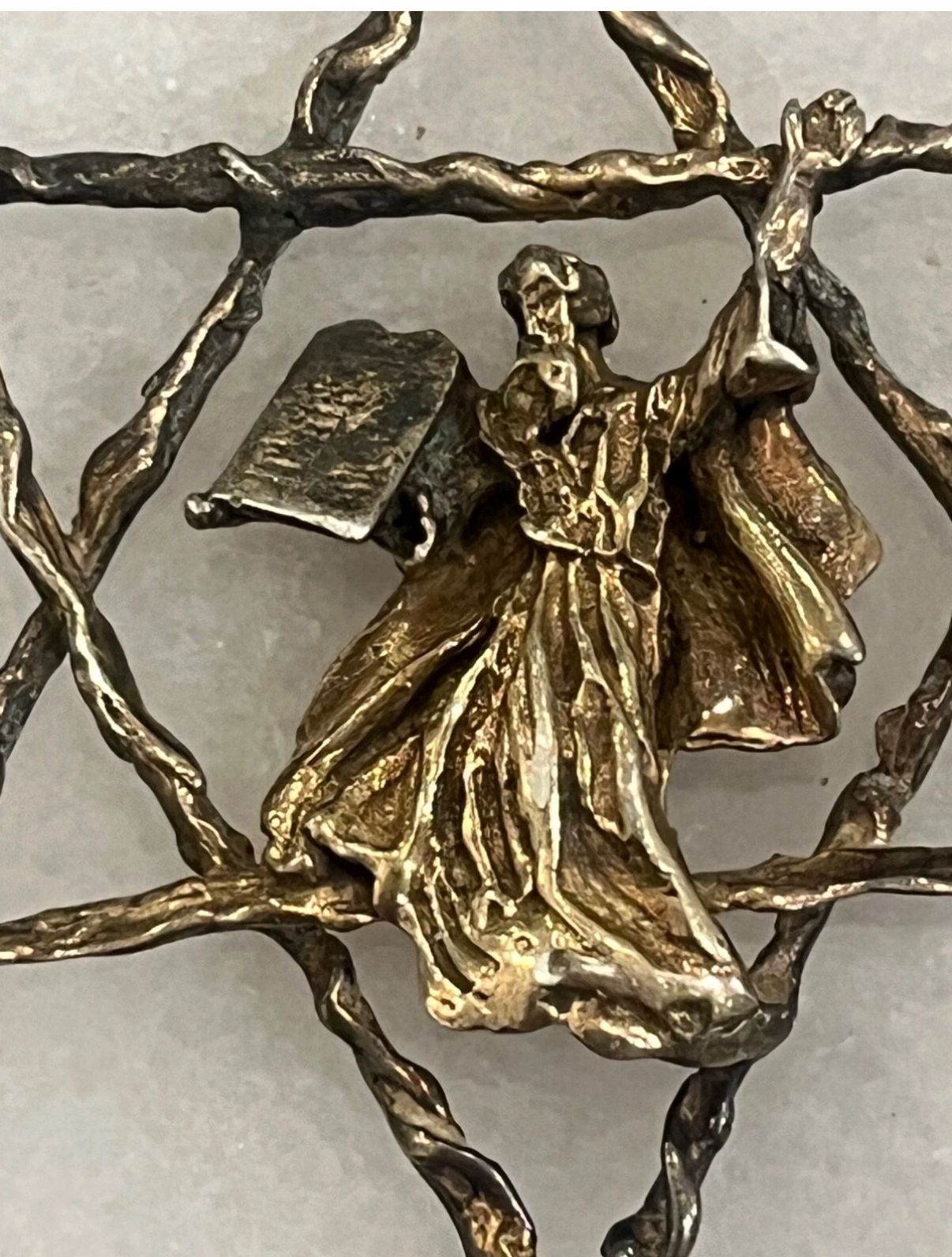 Stirling Silver Star of David