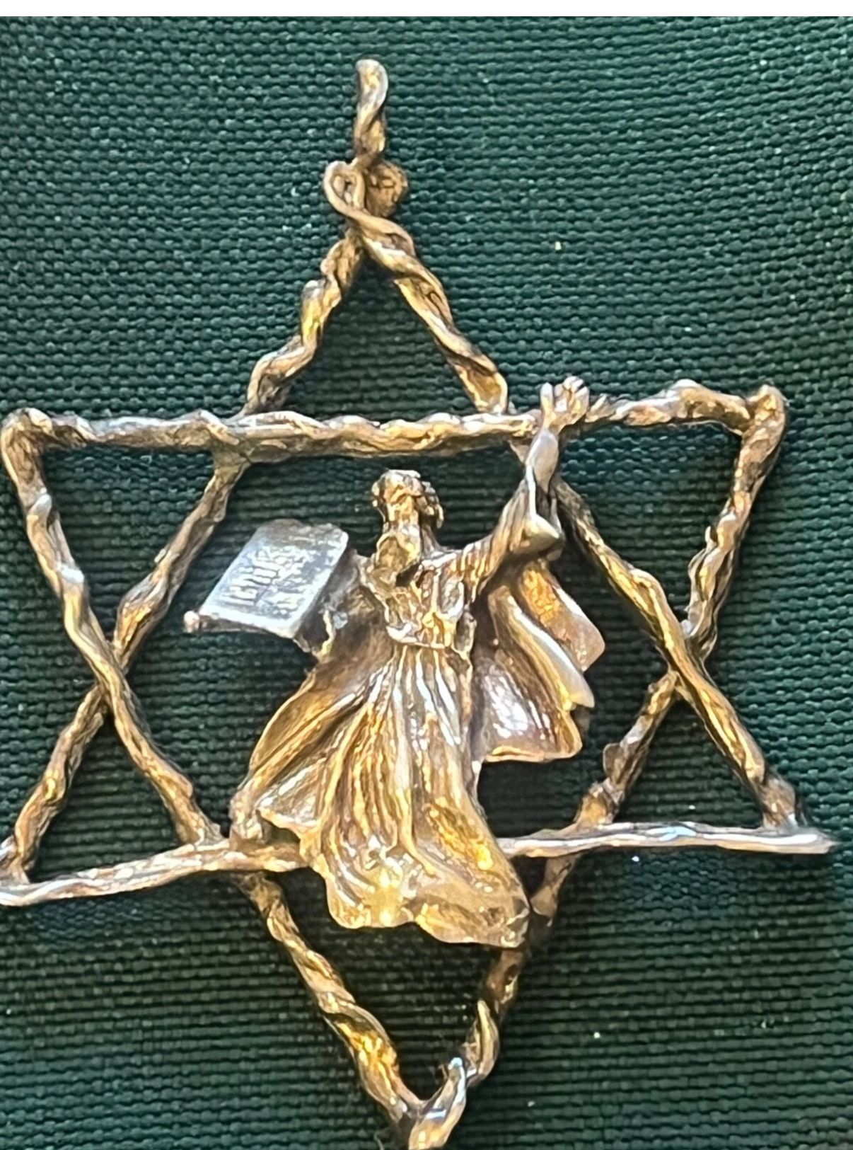 Stirling Silver Star of David