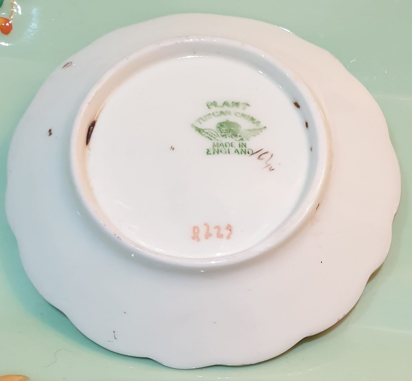 Porcelain Dressing Table Set