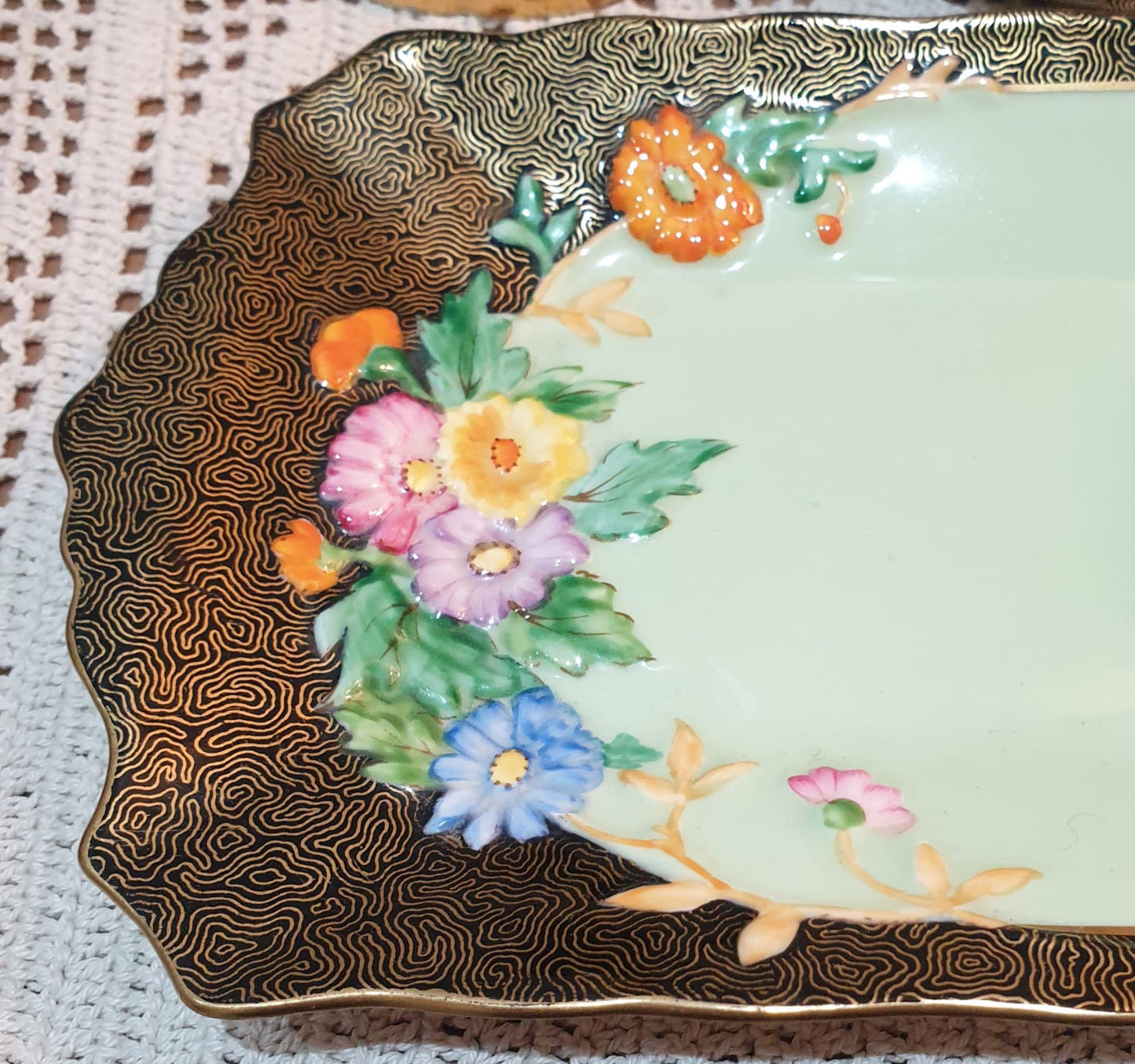 Porcelain Dressing Table Set