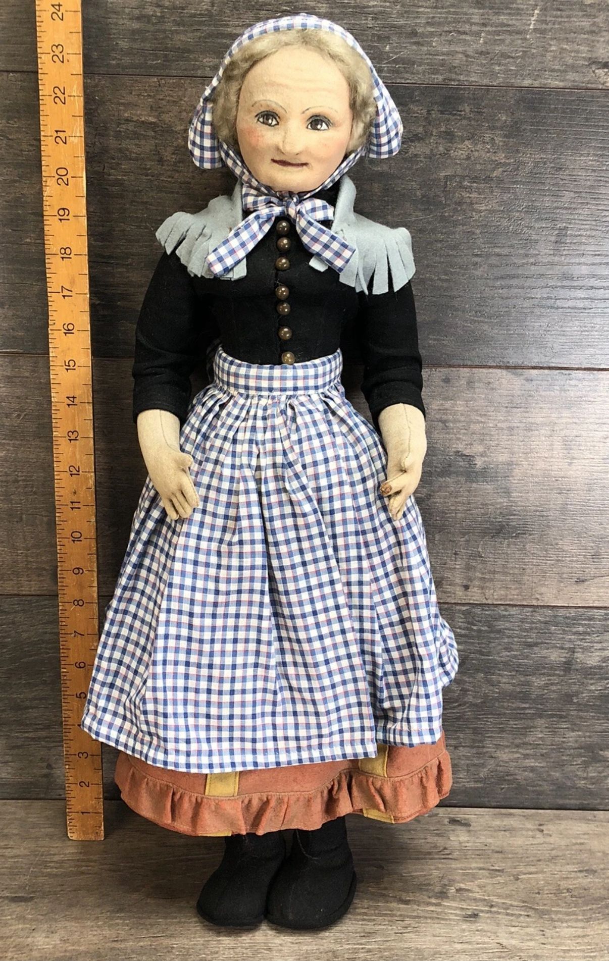 Nora Wellings Granny Doll