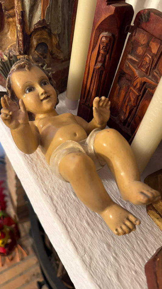 Figure of Baby Jesus C1890