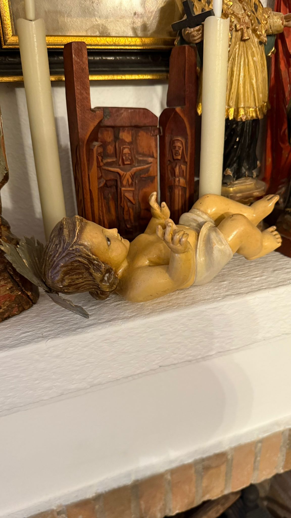 Figure of Baby Jesus C1890