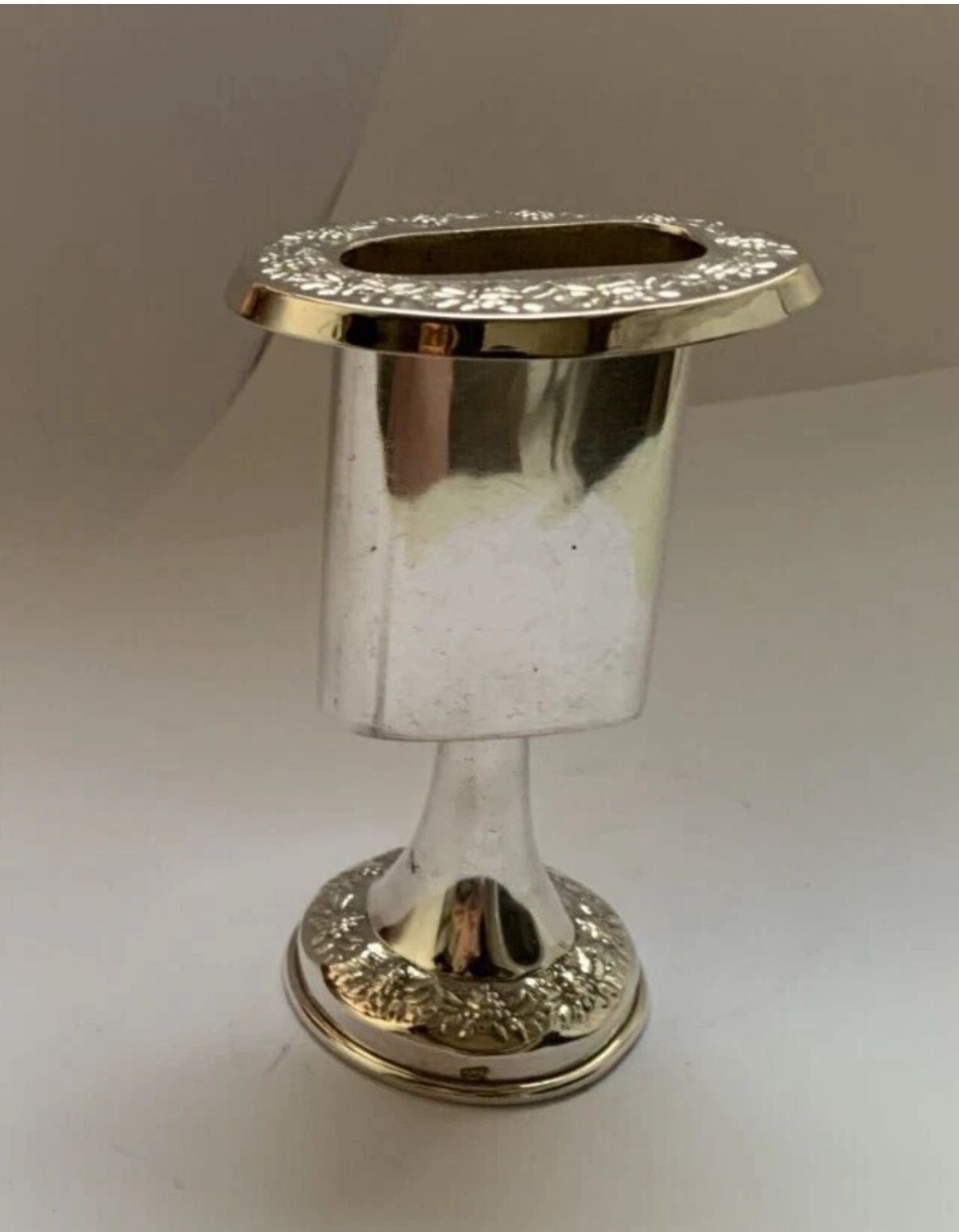 Jewish Havdallah Candle Holder