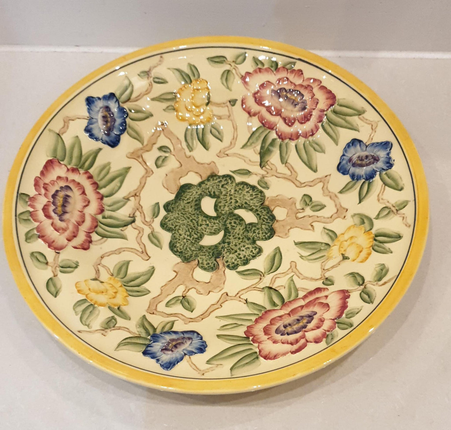 Raised porcelain bowl 1920’s