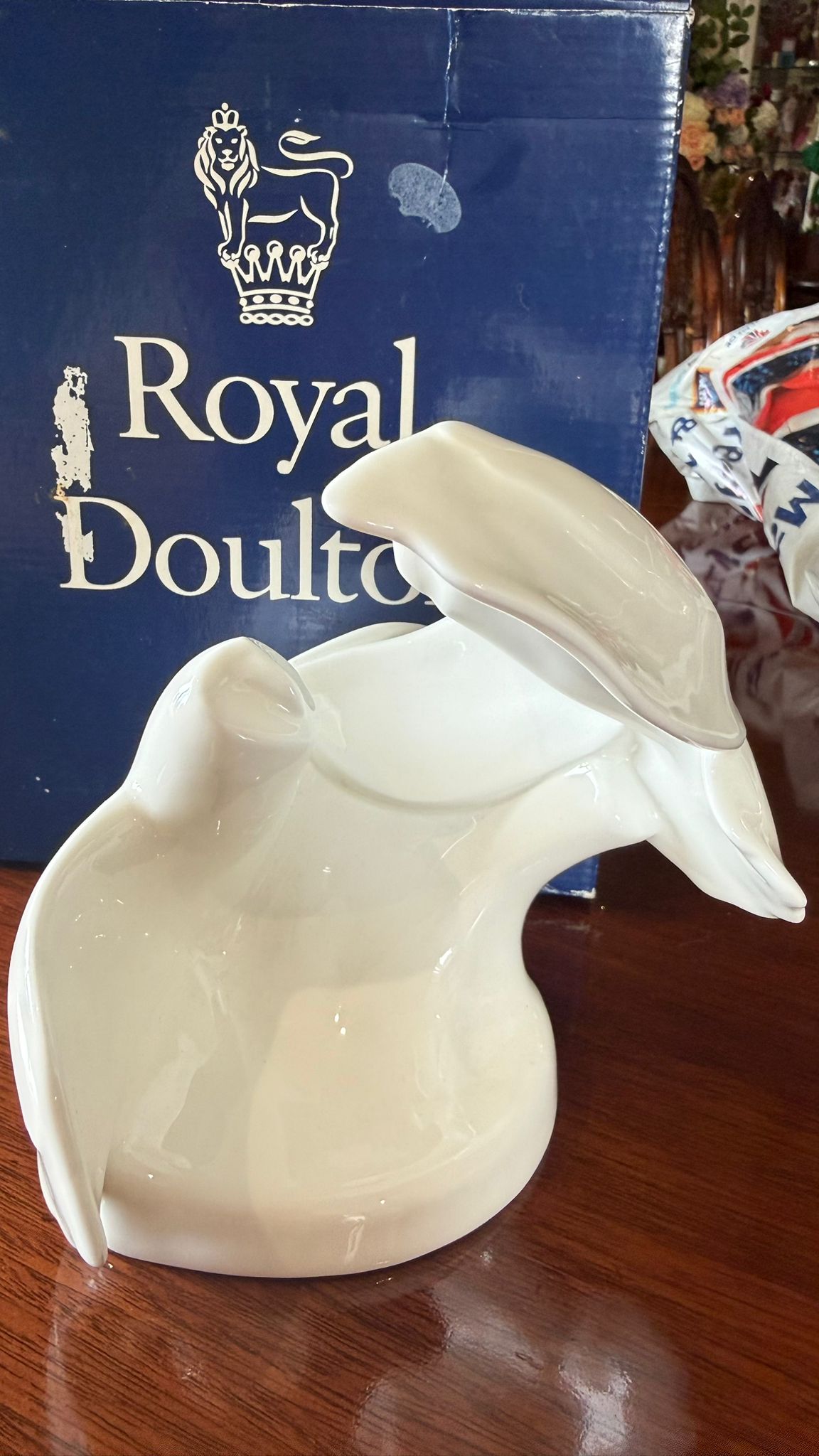Royal Doulton owl figurine
