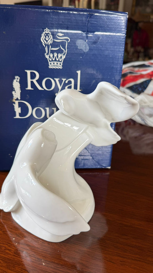 Royal Doulton owl figurine