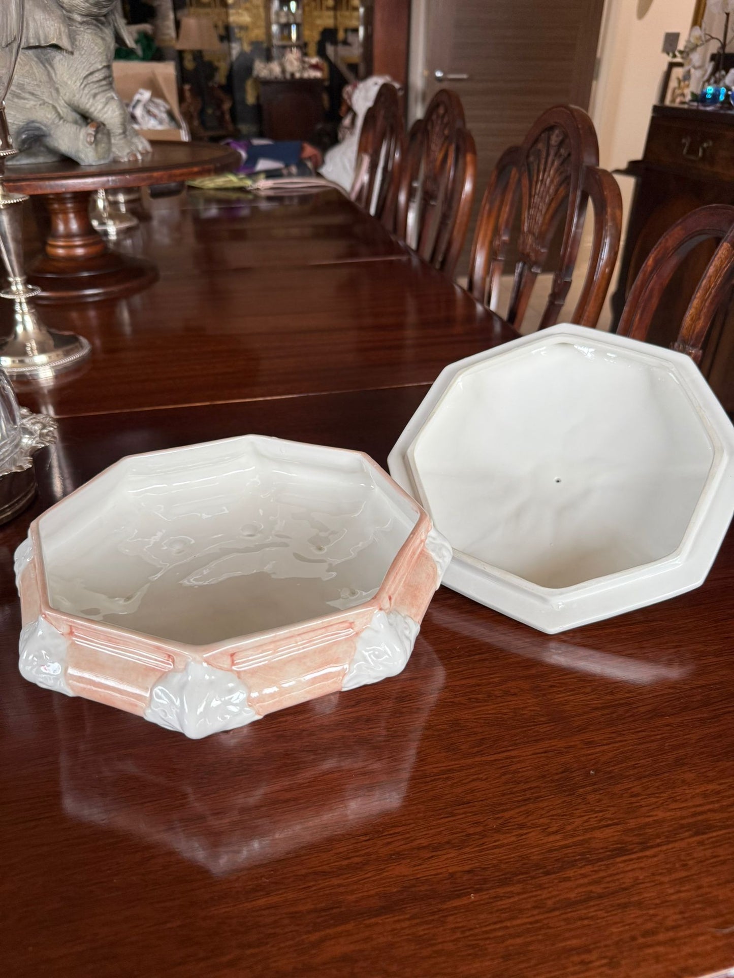 1960’s signed Casa Pupo covered dish