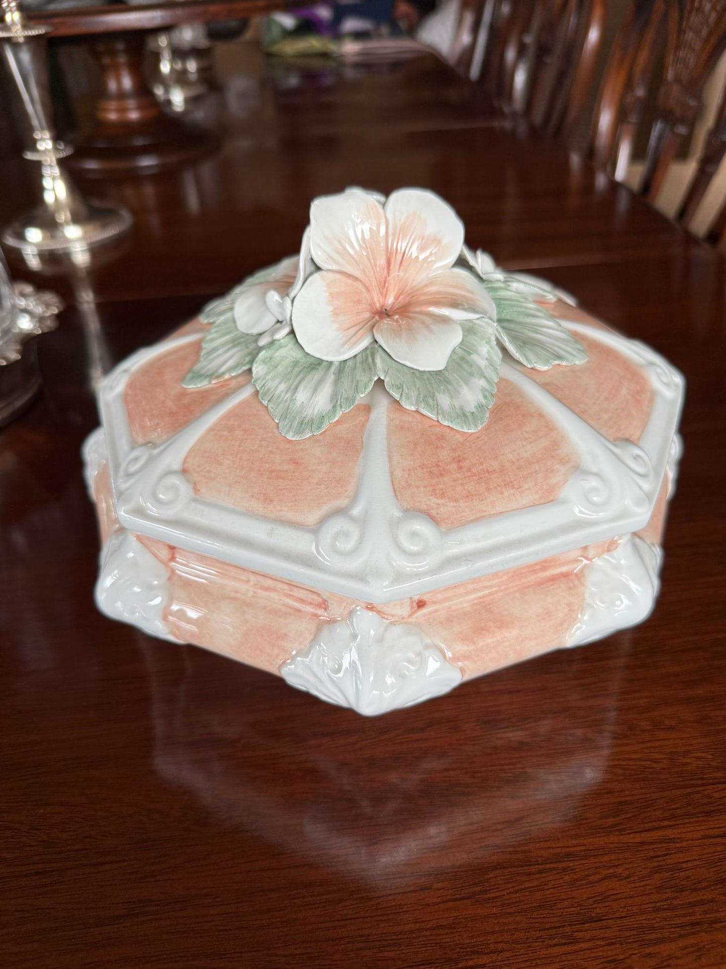 1960’s signed Casa Pupo covered dish