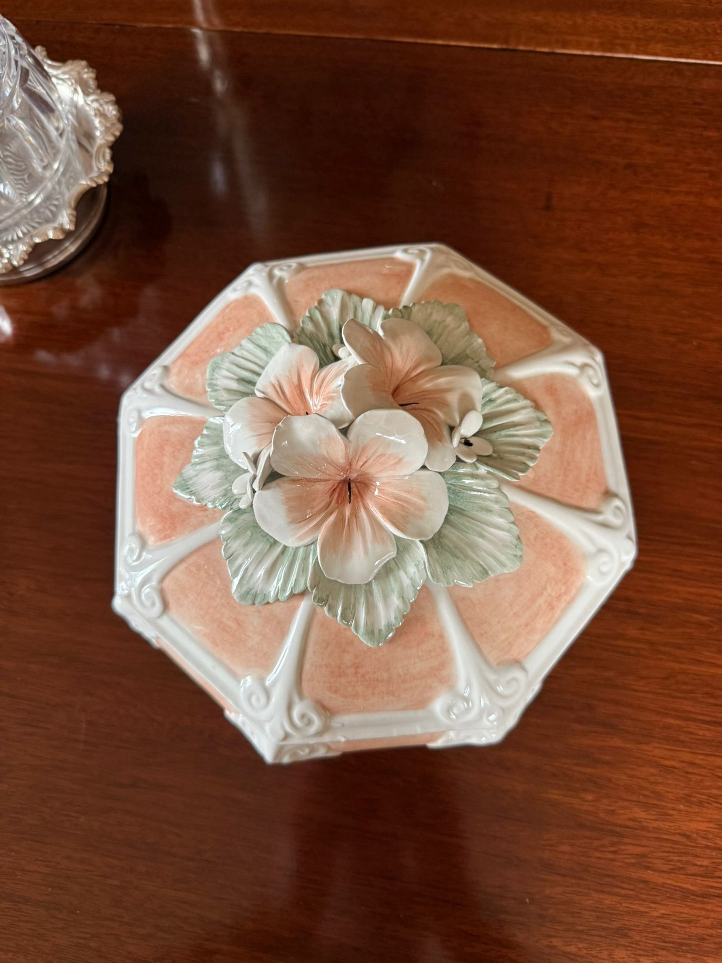 1960’s signed Casa Pupo covered dish