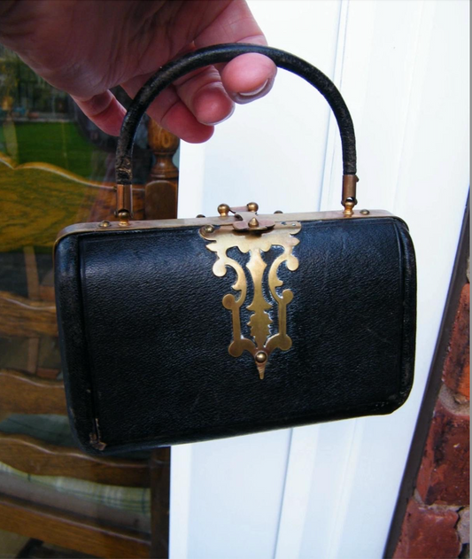Miniature Antique French Etui